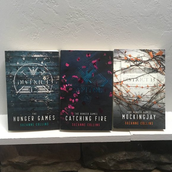 Scholastic Other - The Hunger Games trilogy by Suzanne Collins
